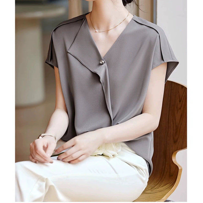 Blouse élégante ample pour femme Chic und Stil
