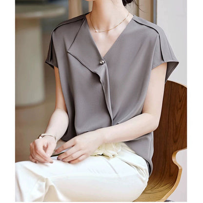 Blouse élégante ample pour femme Chic und Stil