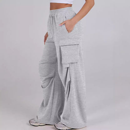 Ladies Comfortable and Casual Cargo Pants Chic and Style