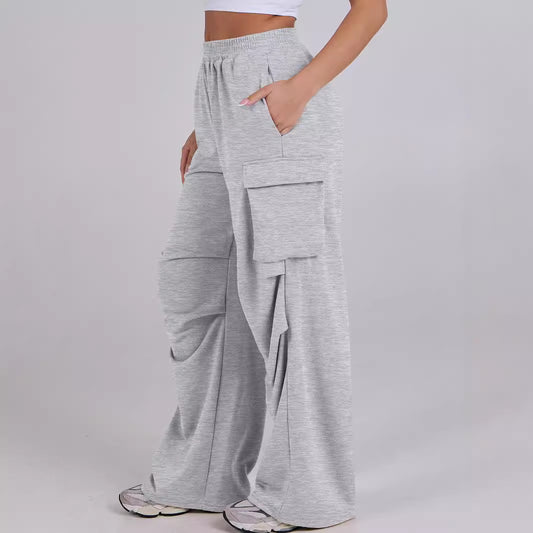 Ladies Comfortable and Casual Cargo Pants Chic and Style