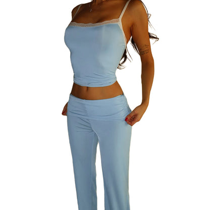 Ladies Comfortable Fitted Set Chic and Style