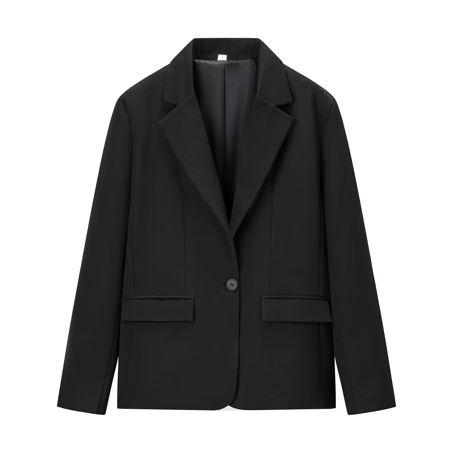 Dames élégant ensemble d'affaires avec blazer et pantalon large Chic und Stil