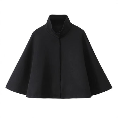 Dames Cape Veste Chic und Stil