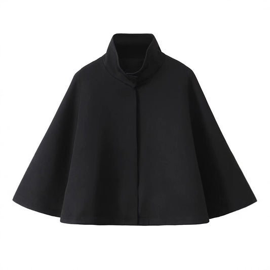 Dames Cape Veste Chic und Stil