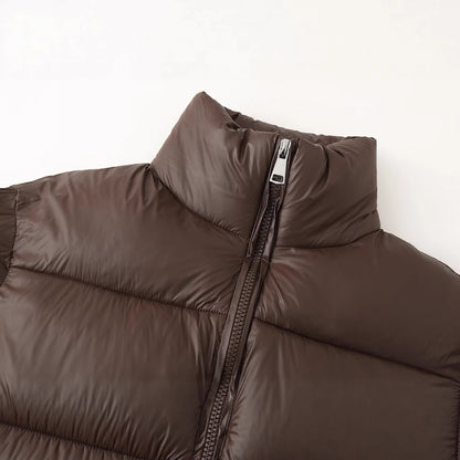 Dames doudoune au design moderne Chic und Stil