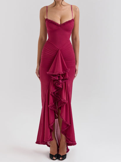 Robe fourreau pour femmes avec finition froncée raffinée Chic und Stil