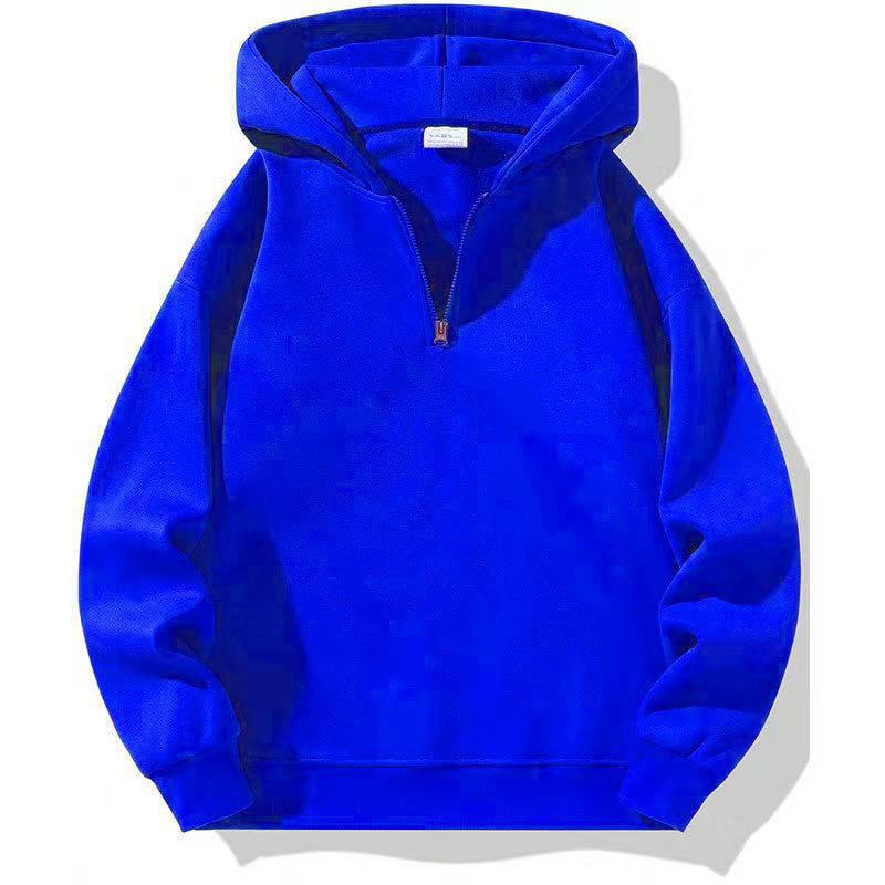 Dame Zip-Hoodie avec col montant et poches latérales Chic und Stil