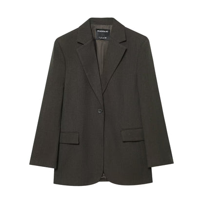 Dames élégant blazer avec coupe discrète Chic und Stil