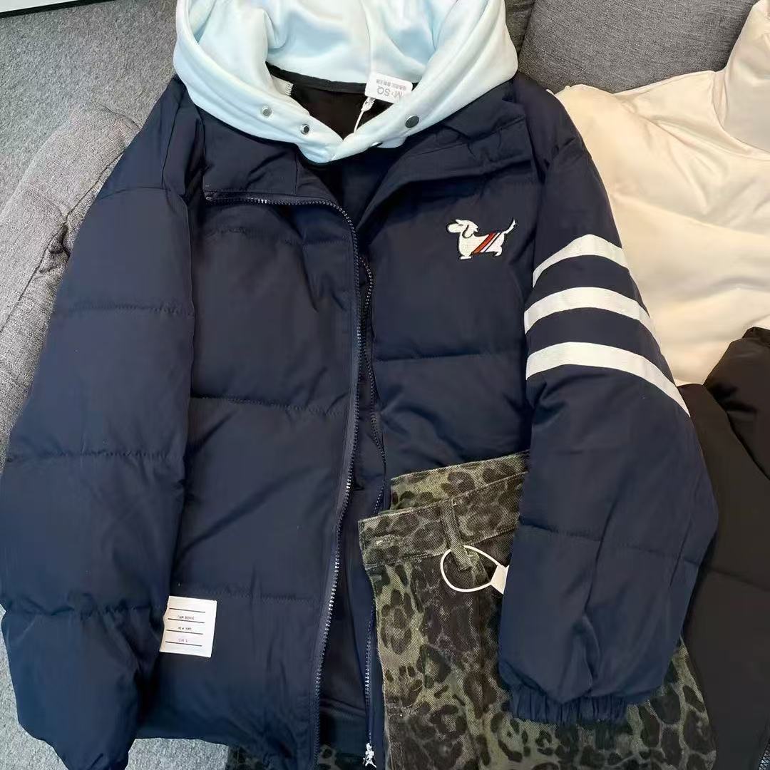 Veste d'hiver surdimensionnée pour femmes avec design matelassé Chic & Stil