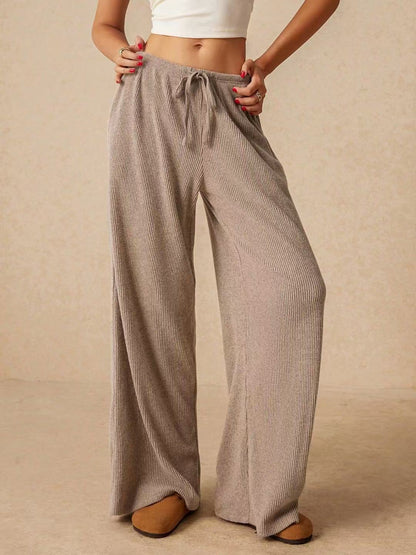 Ladies Soft and Comfortable Leisure Pants Chic and Style
