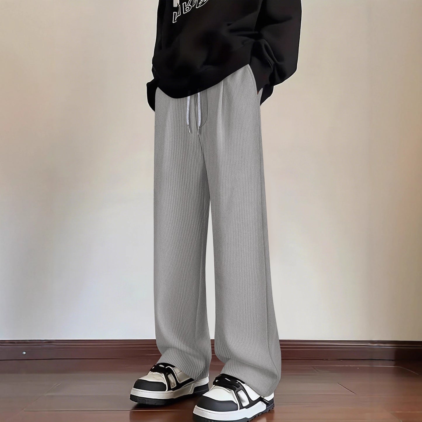 Soft and casual lounge pants for men with a loose fit Chic and Style