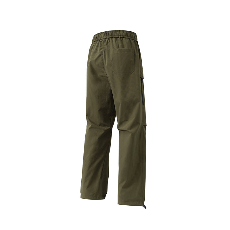 Multifunctional cargo pants for men with elastic waistband Chic and Style
