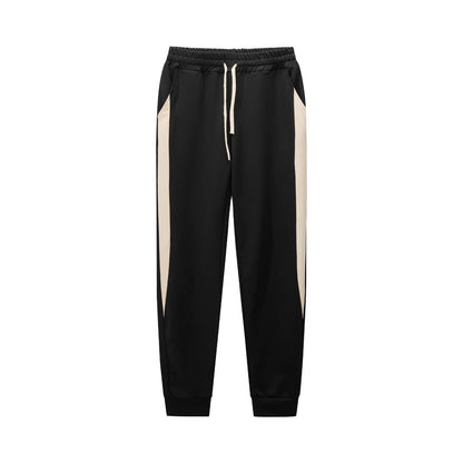 Men's leisure sports pants with contrasting stripes on the sides Chic and Style