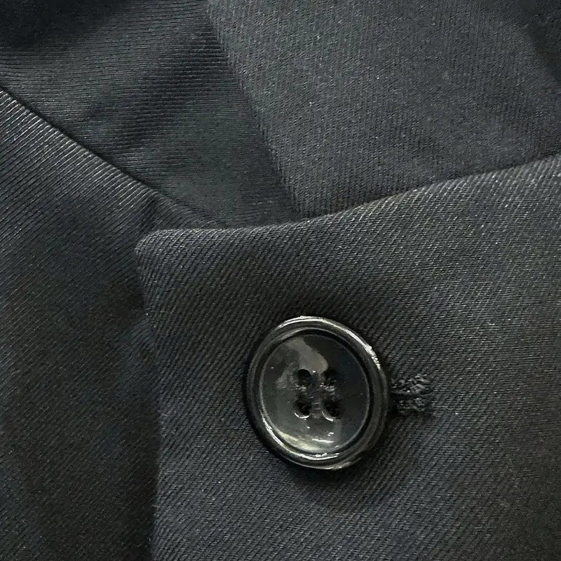 Men’s Modern Suit Blazer with High Collar – Elegant Tailored Fit | Chic und Stil