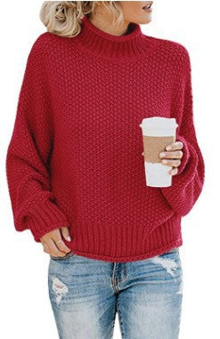 Dames Grand Pull en Tricot Chic und Stil
