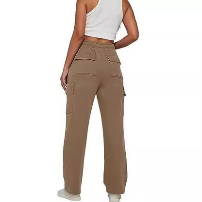 Women's casual cut cargo pants Chic and Style