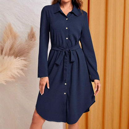 Robe chemise pour femmes Chic und Stil