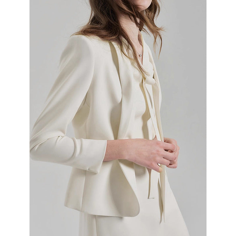 Ensemble robe blazer cintrée pour femmes Chic und Stil