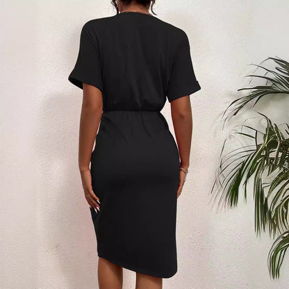 Robe portefeuille pour femmes avec un élégant décolleté en V et une multitude de possibilités de styling Chic und Stil
