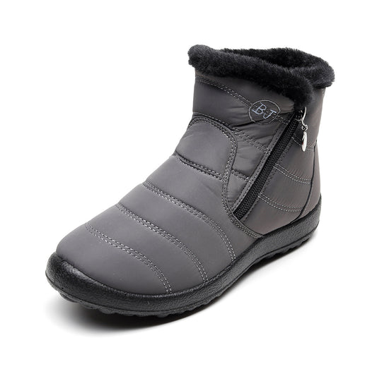 Bottes d'hiver chaudes et imperméables pour femmes Chic und Stil