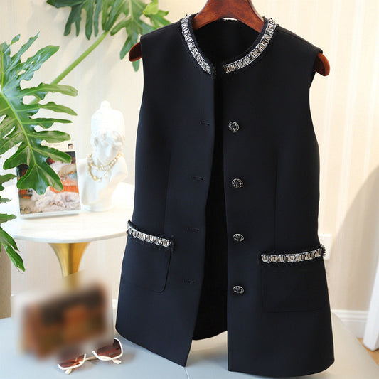 Gilet sans manches élégant pour femmes Chic und Stil