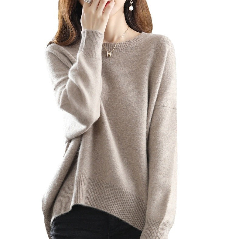 Pull en cachemire confortable pour femmes avec une coupe moderne Chic und Stil