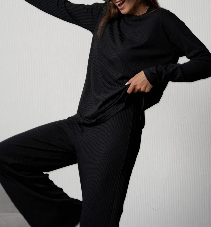 Robe maxi élégante et fluide pour dames Chic und Stil