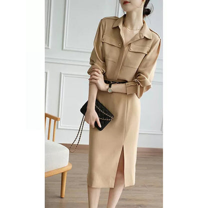 Robe utilitaire élégante pour femmes Chic und Stil