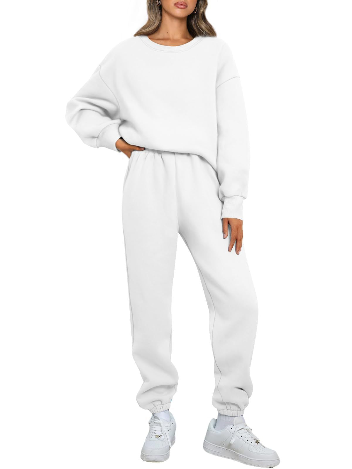 Dames confortable ensemble de loisirs surdimensionné Chic und Stil