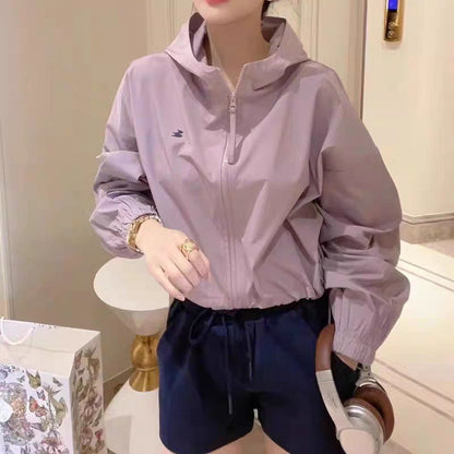 Veste coupe-vent légère et respirante pour femmes Chic & Stil