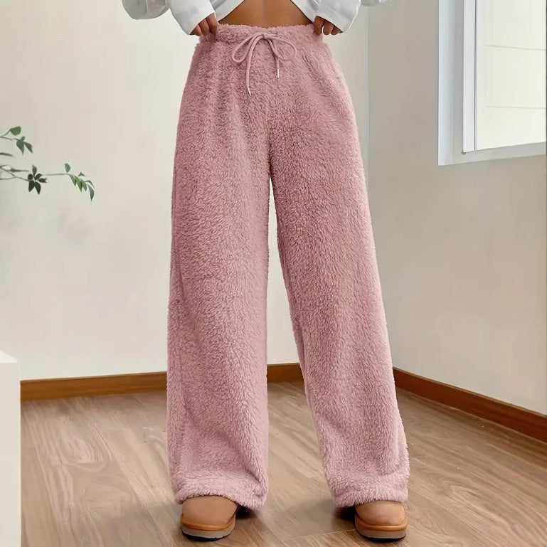 Comfortable fleece pants for women Chic and Style