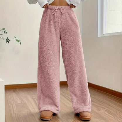 Comfortable fleece pants for women Chic and Style