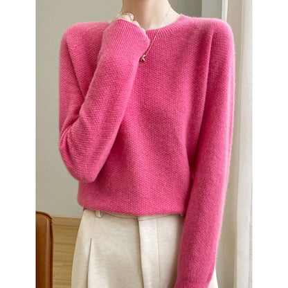 Dames Pull en tricot douillet Chic und Stil