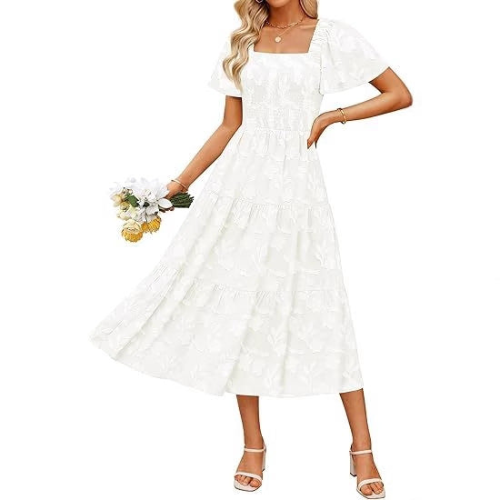 Robe maxi Damen Chic und Stil