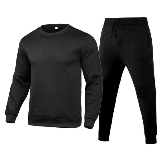 Men's Sweatshirt and Jogging Pants Set with Comfortable Chic Cut and Style
