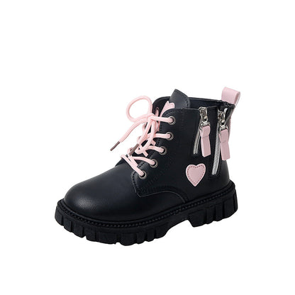 Bottes à la mode pour femmes avec fonction pratique de fermeture éclair et semelle antidérapante Chic und Stil