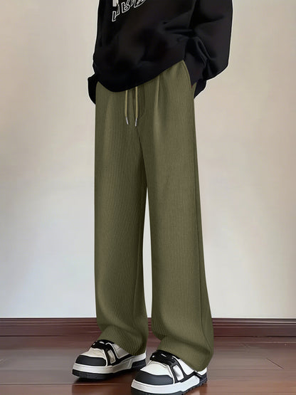 Soft and casual lounge pants for men with a loose fit Chic and Style