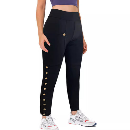 Women Cargo Leggings High Waist Chic and Style