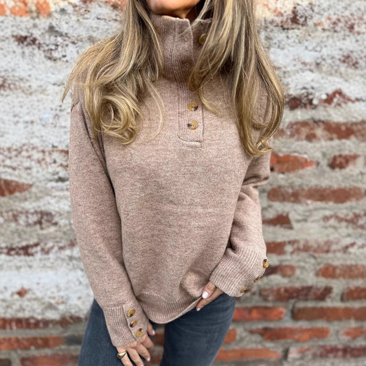 Pull décontracté pour femmes Chic und Stil