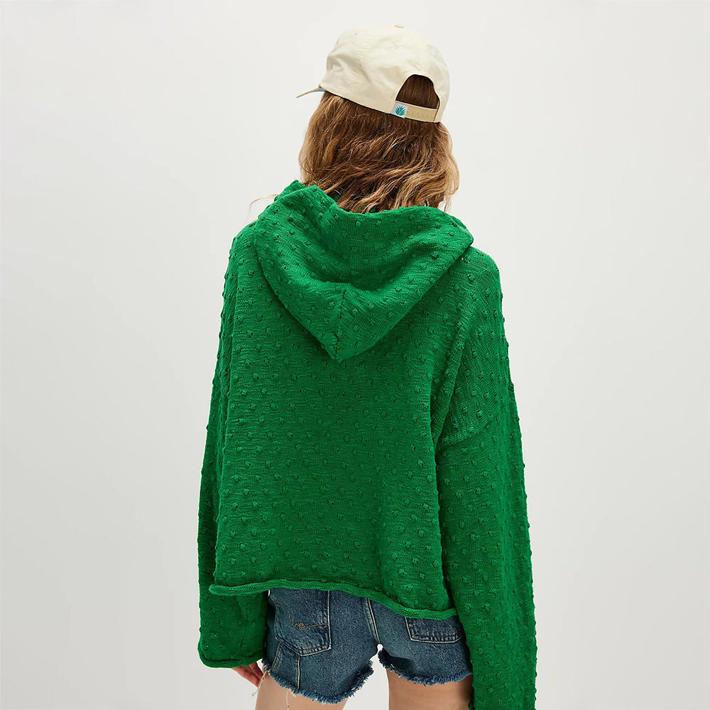 Femme Pull Oversize Confortable Chic und Stil