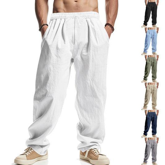 Pantalon de loisirs aérien pour hommes avec taille élastique et poches pratiques Chic und Stil