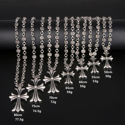 Chic and Style | Gothic Cross Pendant Necklace
