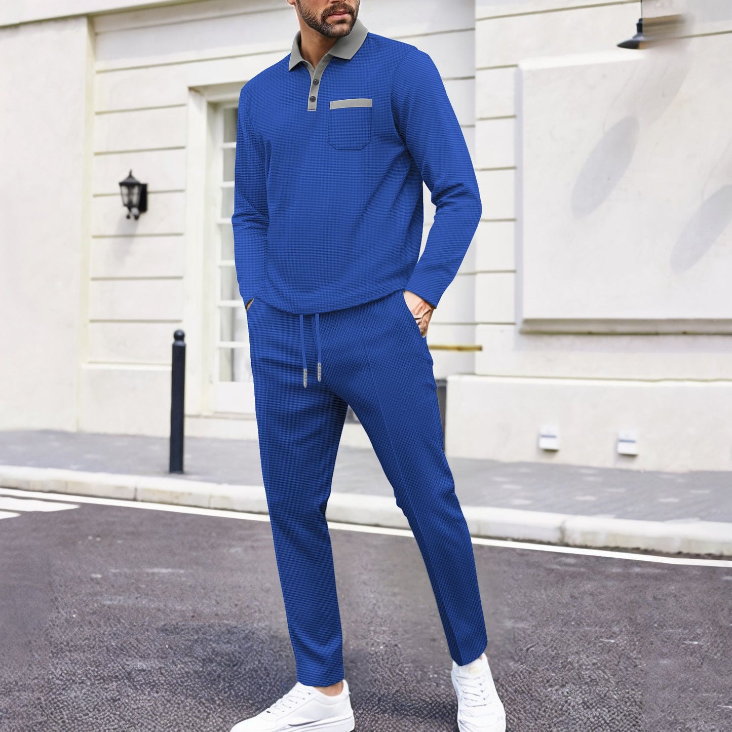 Costume de sport décontracté pour hommes Chic und Stil