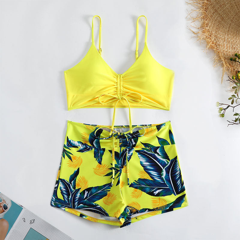 Elegant two-piece swimsuit set for women Chic und Stil