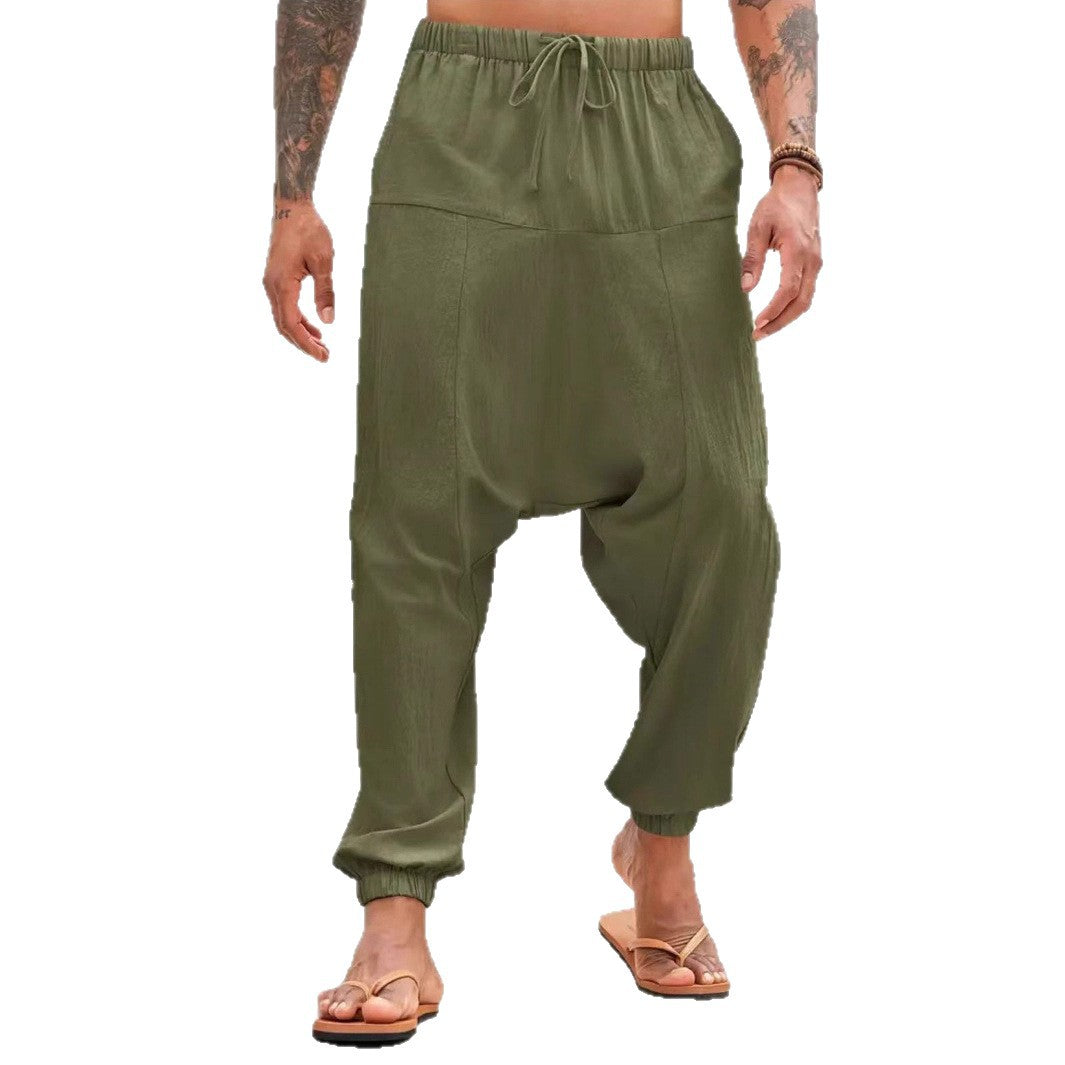 Chic and Stylish Harem Pants for Men