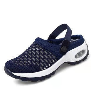 Bottines confortables et respirantes pour femmes avec une sangle de talon élastique Chic und Stil