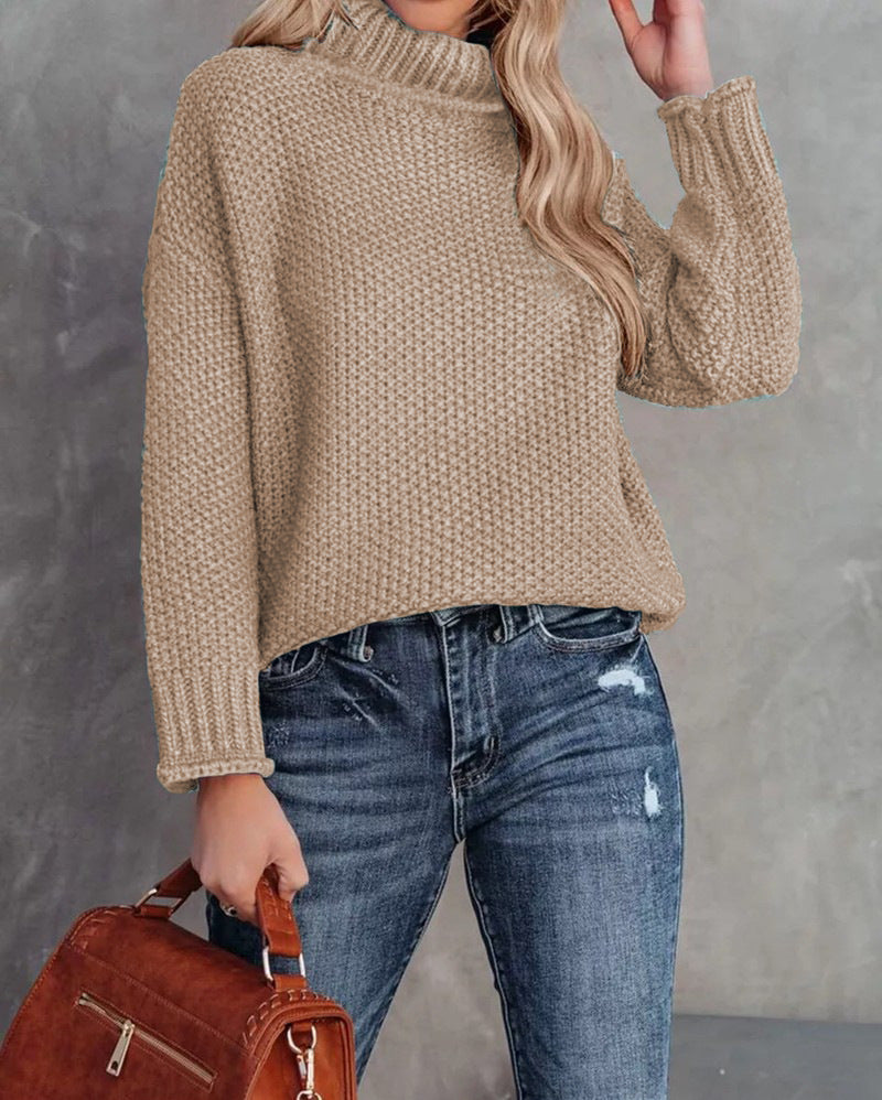 Dames pull en tricot confortable Chic und Stil