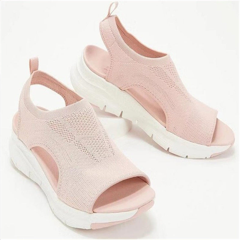 Sandales confort ouvertes pour femmes Chic und Stil