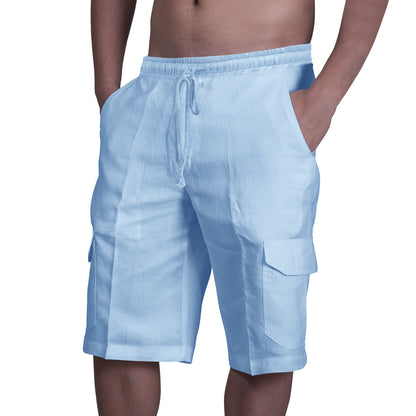 Shorts utilitaires cargo pour hommes Chic und Stil