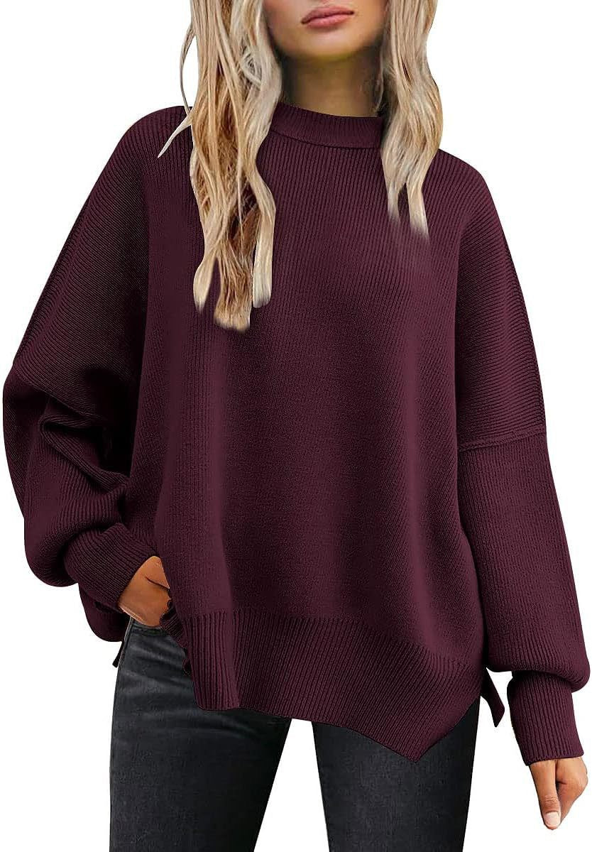 Pull en tricot décontracté Chic und Stil pour femmes